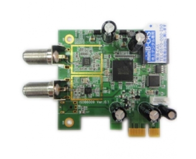 Pci E Digital Tv Receiver Isdb T 6008