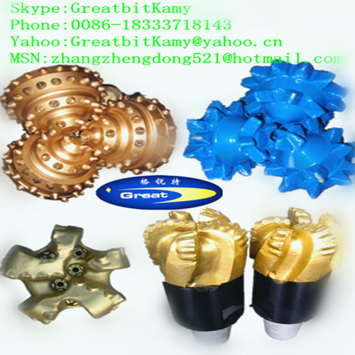 Pdc Bit Tricone Rock Drill Diamond Steel Tooth Tci