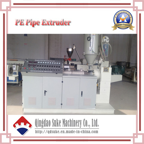 Pe Pipe Making Machine