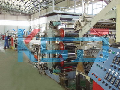 Pe Pp Foamed Board Production Line