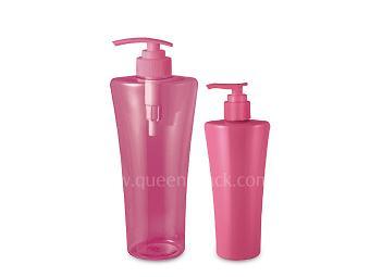 Pet Lotion Pump Bottle In Waist Shape Any Color