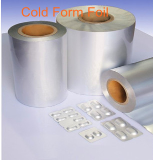 Pharmaceutical Alu Foil For Tablet And Capsule Packaging