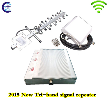 Pico Tri Band 900 1800 2100mhz Mobile Signal Repeater Booster Amplifier