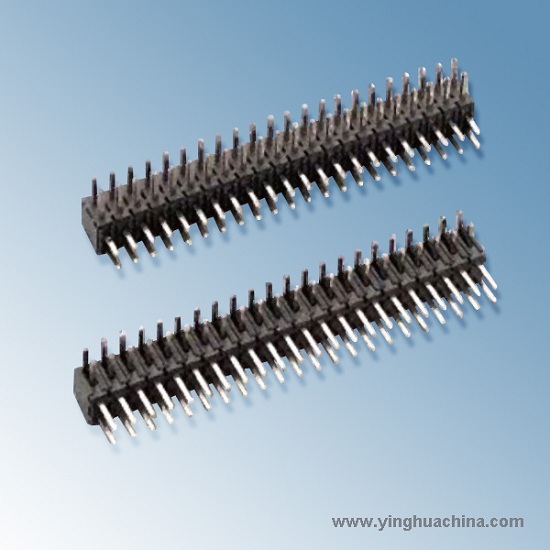 Pin Header 2 0 Dual Rows Straight Right Angle H 6300