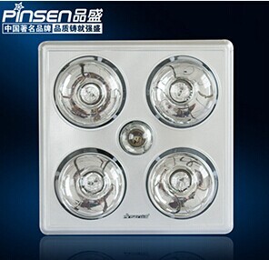 Pinsen Bathroom Heater With Light