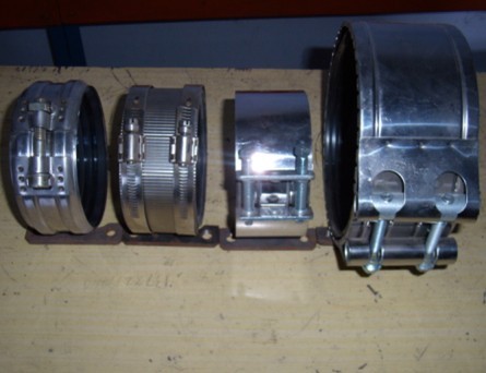 Pipe Clamps Hubless Couplings