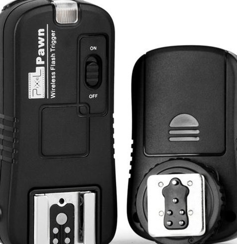 Pixel Pawn Series Wireless Flash Trigger