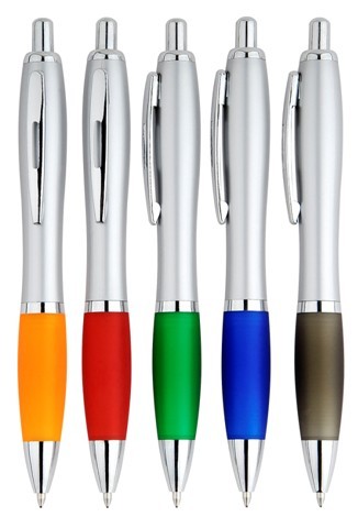 Plastic Ballpoint Pen For Promotional Or Advertising Use