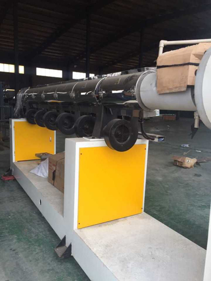 Plastic Blind Ditch Drainage Production Line