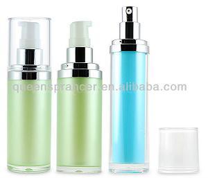 Plastic Cosmetic Bottle