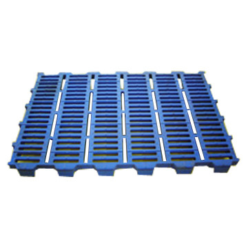 Plastic Floor Of Pig Equipment