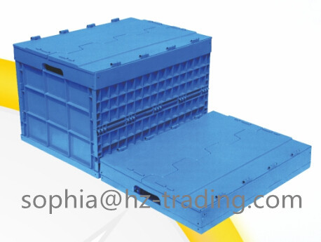 Plastic Folding Carton Or Box Crate 760