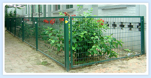 Plastic Garden Mesh Netting Fence