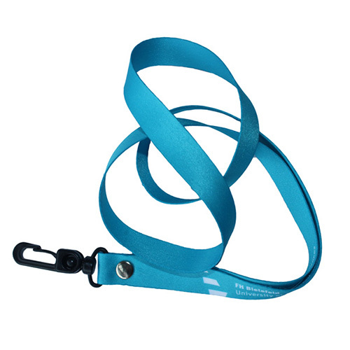 Plastic Hook Dye Sublimated Lanyard