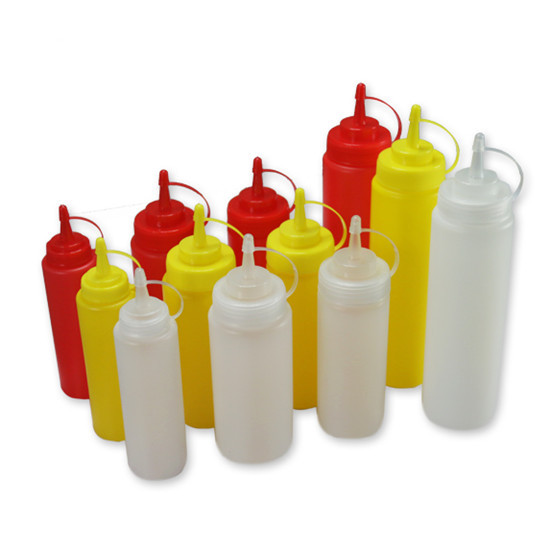 Plastic Ldpe Squeeze Tomato Soft Bottle Chili Sauce