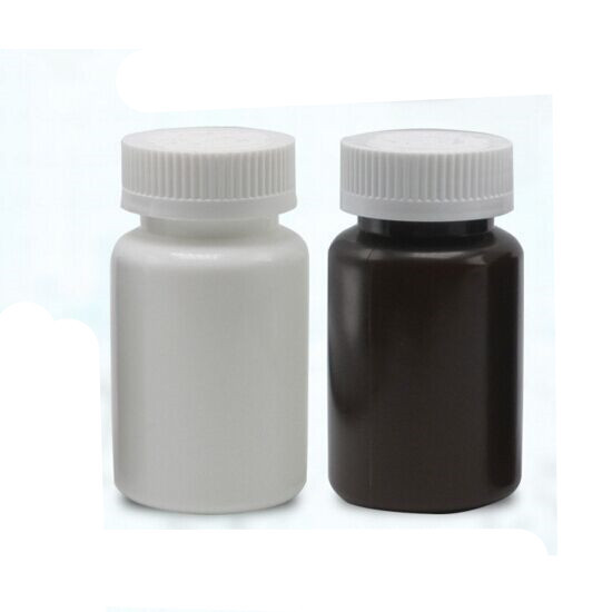 Plastic Medicine Pill Bottles Vitamin Bottle 60ml