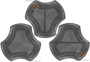 Plastic Moulds For Interlocking Concrete Pavers