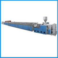 Plastic Profile Extrusion Line Production Extruder