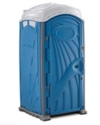 Plastic Roto Mold Portable Toilet