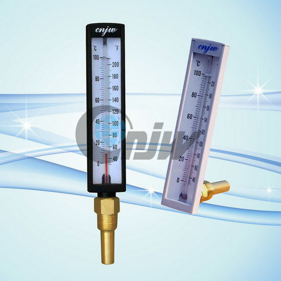 Plastic Shell Hot Water Glass Thermometer