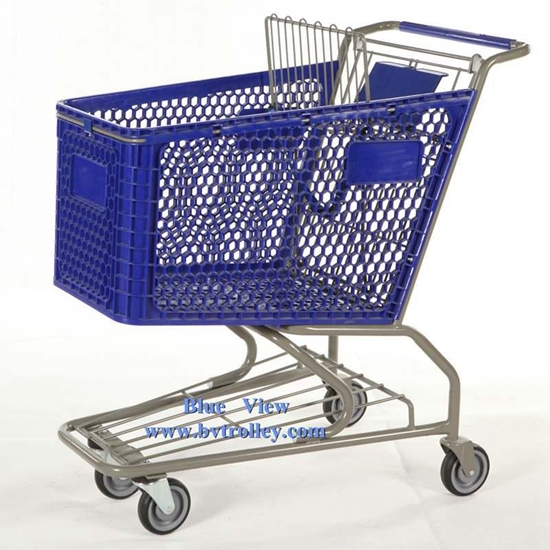 Plastic Shopping Trolley