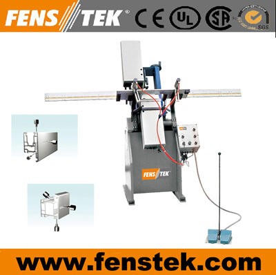 Plastics Window Machinery Pvc Water Slot Milling Machine