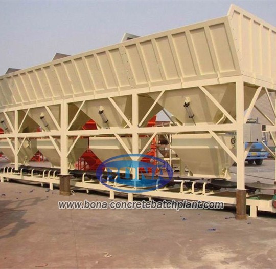 Pld1200 Concrete Batching Plant