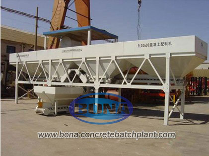 Pld1600 Concrete Batching Plant