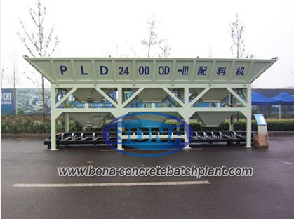 Pld2400 Concrete Batching Plant