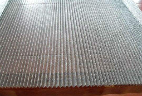 Plisse Folded Insect Screen