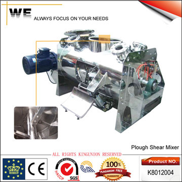 Plough Shear Mixer For Food Making