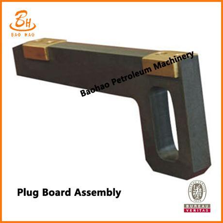 Plug Board Assembly For Oil Drilling Mud Pump Parts