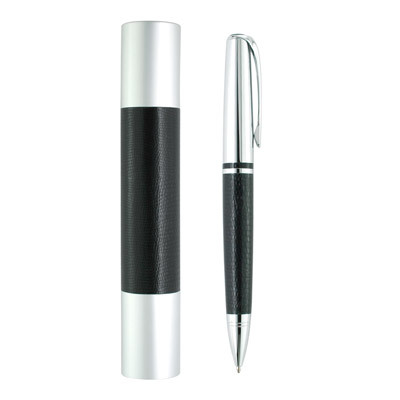 Pmb0435 Leather Ball Pen