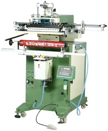 Pneumatic Cylinder Screen Printing Machine