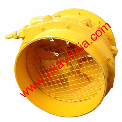 Pneumatic Ventilation Fan