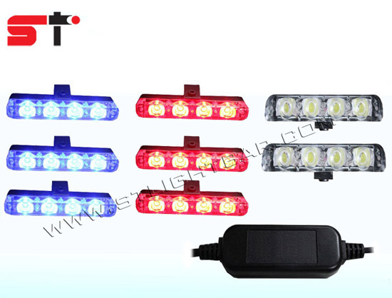 Police Car Dash Light Led Strobe Kit