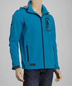 Polyster Hooded Jacket