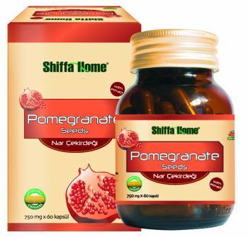 Pomegranate Seeds Natural Herbal Healthcare Capsule For A Healthy And Long