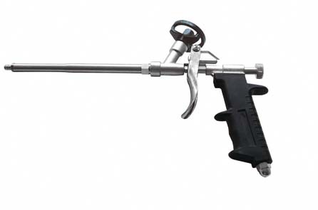 Popular Zinc Alloy Body Nickel Coated Foam Gun Bc 1502