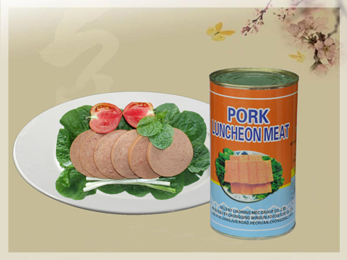 Pork Luncheon Meat Canned Food