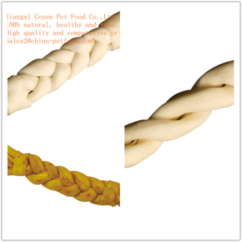 Porkhide Expanded Braid For Dog Food