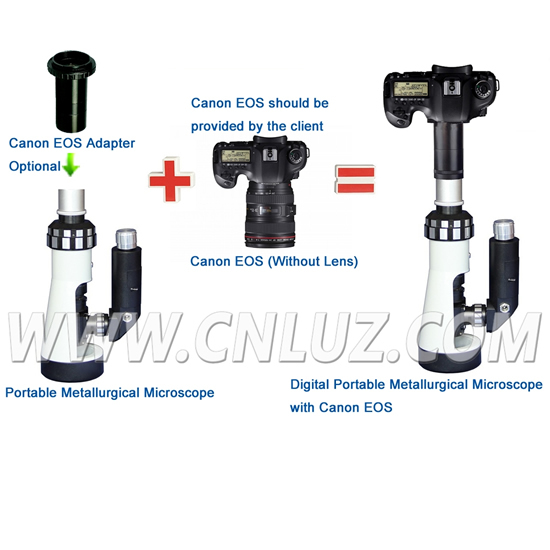 Portable Metallurgical Microscope