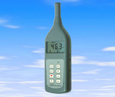 Portable Sound Level Meter Sl 5868p