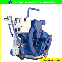 Portable Type Shot Blasting Machine