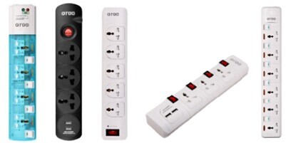 Power Socket Surge Protected