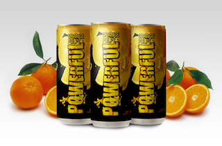 Powerful Pulpy Orange