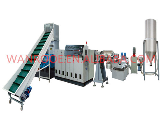 Pp Pe Film Plastic Recycling Machine