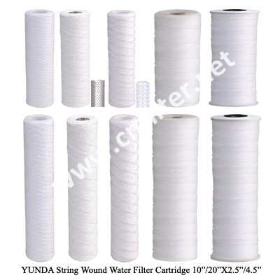 Pp Sediment String Wound Filter Cartridge Yunda