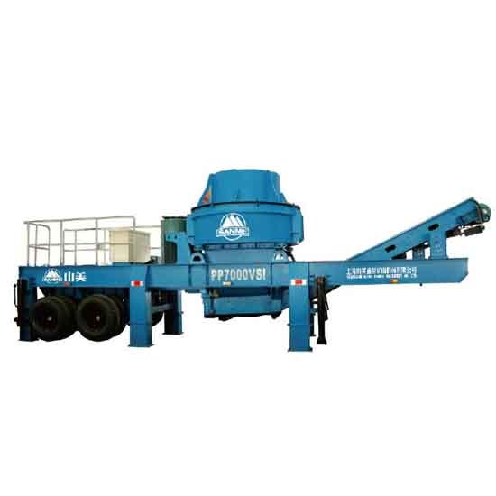 Pp Series Portable Crushing Plants