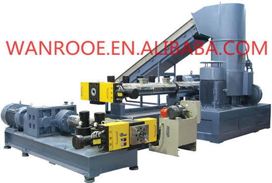 Pp Woven Bag Pelletizing Line